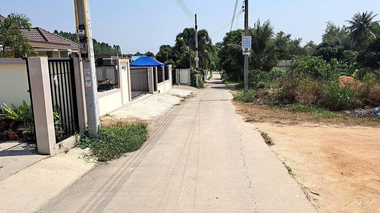 ขายที่ดินขนาดเล็ก 200 ตร.ว ทำเลดีเหมาะสำหรับปลูกบ้าน นิคมพัฒนา ระยอง รูปที่ 5