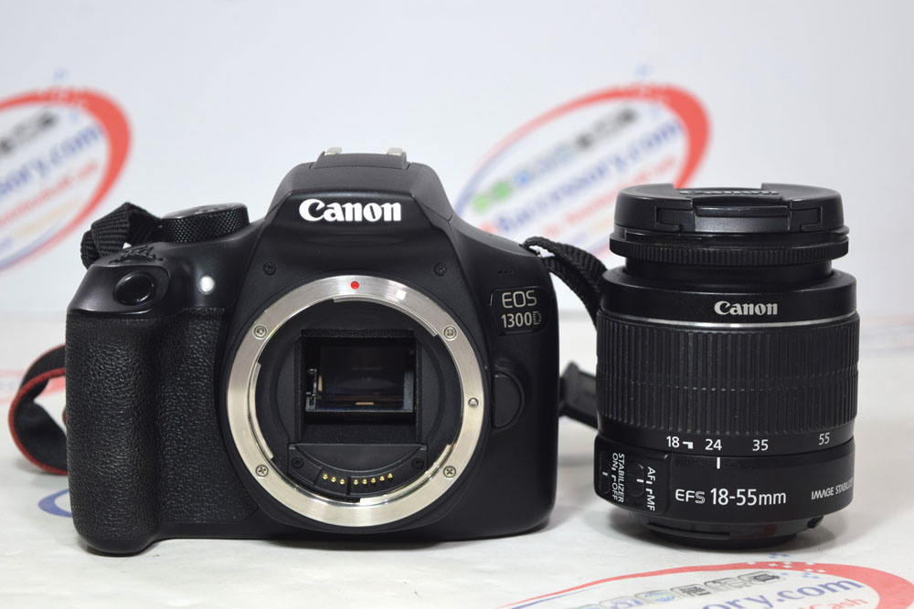 ขาย กล้องDSLR Canon EOS 1300D+เลนส์ 18-55mm. IS ศูนย์ไทย Wifi ในตัว สวยมาก รูปที่ 4