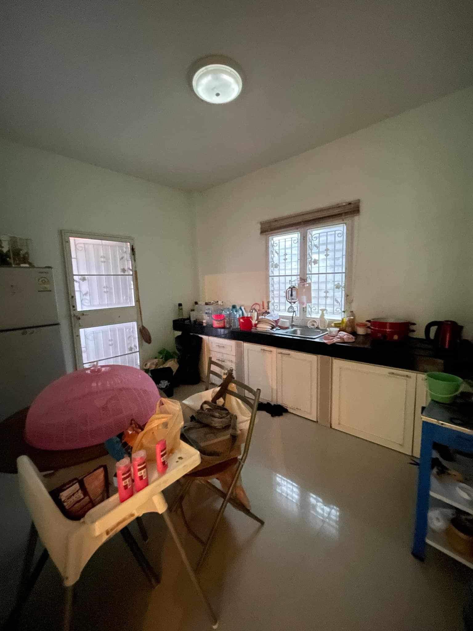 ขายบ้านเดี่ยวชั้นเดียวหมู่บ้านสินทวี ติดถนนสุขุมวิท บ้านฉาง ระยอง รูปที่ 5