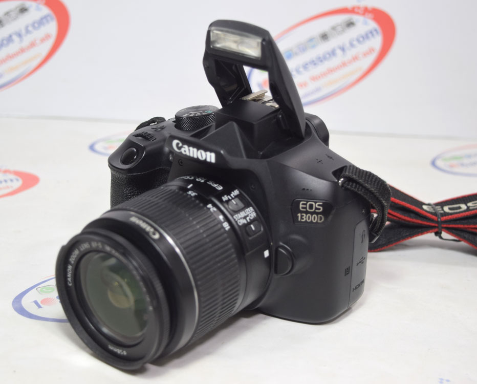 ขาย กล้องDSLR Canon EOS 1300D+เลนส์ 18-55mm. IS ศูนย์ไทย Wifi ในตัว สวยมาก รูปที่ 5