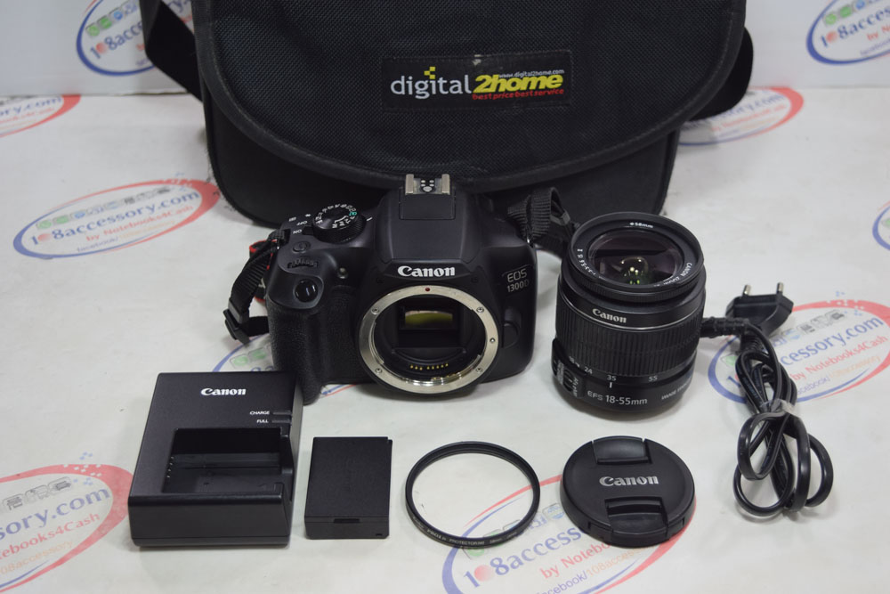 ขาย กล้องDSLR Canon EOS 1300D+เลนส์ 18-55mm. IS ศูนย์ไทย Wifi ในตัว สวยมาก รูปที่ 3