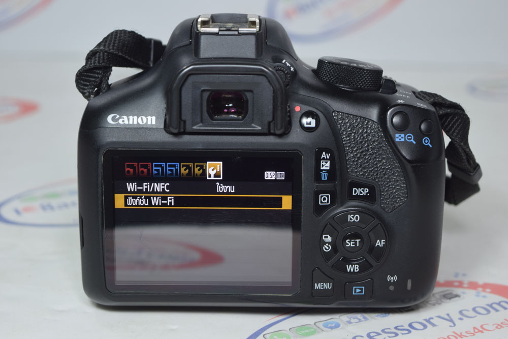 ขาย กล้องDSLR Canon EOS 1300D+เลนส์ 18-55mm. IS ศูนย์ไทย Wifi ในตัว สวยมาก รูปที่ 7