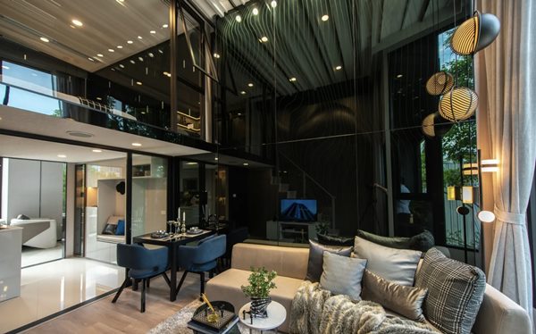 ขายดาวน์ คอนโด Knightsbridge Space Sukhumvit - พระราม 4 ชั้น 22 ทำเล 4 นาที จาก BTS พระโขนง รูปที่ 3