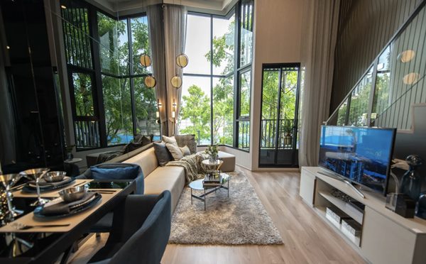 ขายดาวน์ คอนโด Knightsbridge Space Sukhumvit - พระราม 4 ชั้น 22 ทำเล 4 นาที จาก BTS พระโขนง รูปที่ 5