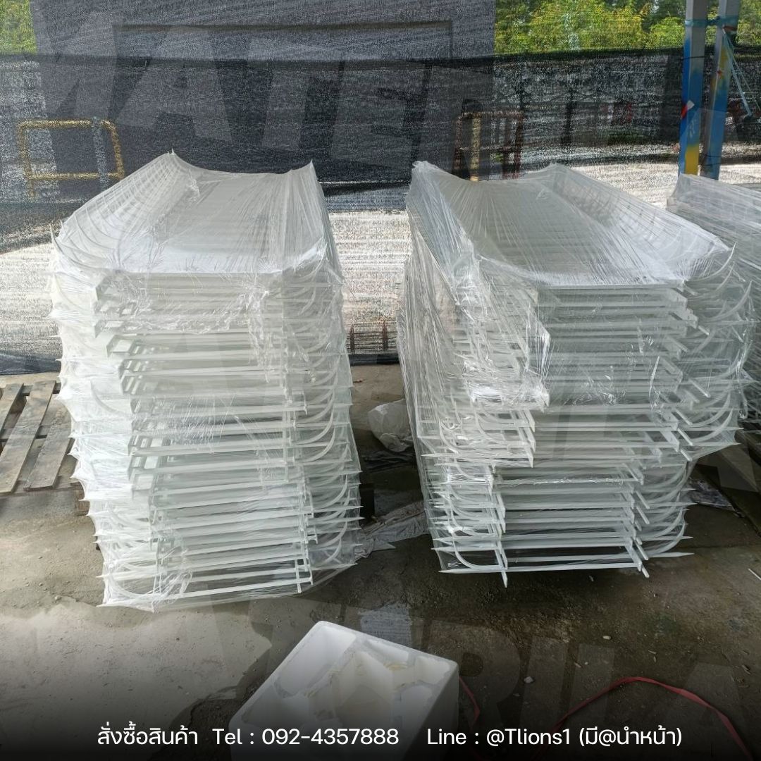 รีวิวจัดส่งงาน รั้วศรเหล็กแหลมสำเร็จรูป พร้อมนำไปติดตั้ง รูปที่ 3