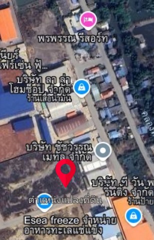 ขายที่ดินสร้างโรงงาน แปลงสวย 2-2-64 ไร่ ย่านเลียบคลองหลวง   พันท้ายนรสิงค์ สมุทรสาคร  ZW444 รูปที่ 1