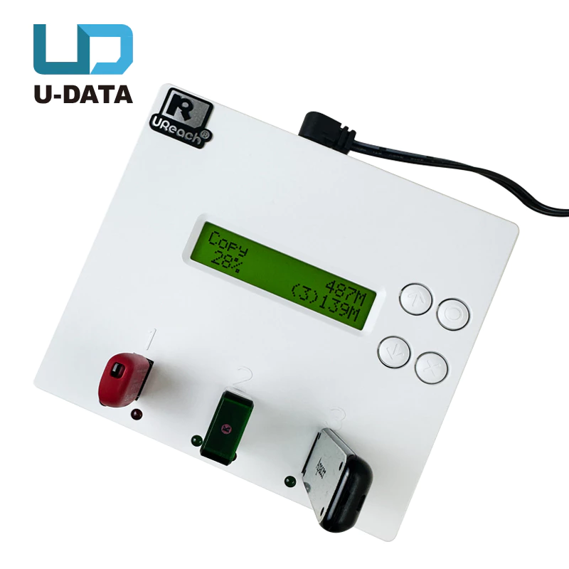 เครื่องคัดลอกข้อมูล แฟลชไดร์ฟ Flash Drive copy USB Duplicator รุ่นUB300TH ไม่ใช่ HUB รูปที่ 3