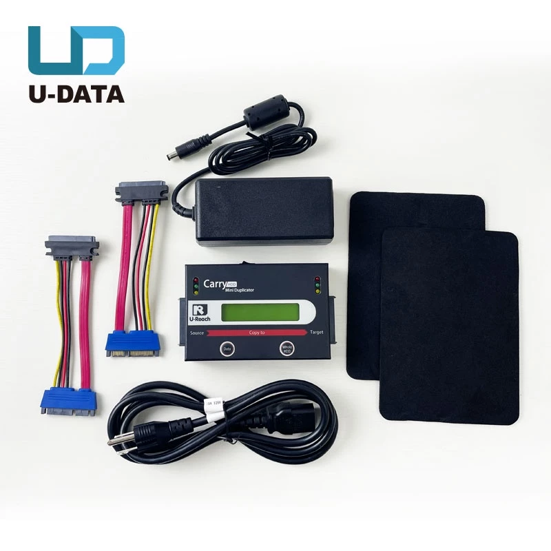 คัดลอกข้อมูล โคลน hdd ไป ssd Copy SATA IDE ฮาร์ดดิสก์  docking Clone UReach รุ่น IQ112TH รูปที่ 1