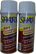 SPARK 801 Insulating Vanish น้ำยาวานิชเคลือบขดลวดในมอเตอร์ ป้องกันความชื้นและป้องกันการผุกร่อน