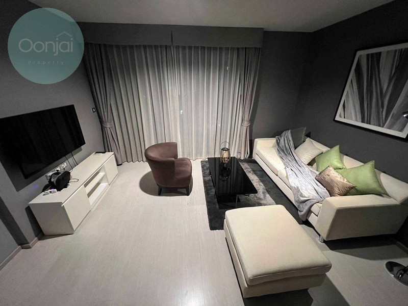 For Rent Rhythm Sukhumvit 42 2 Bed 2 Bath 78 sqm. Floor 4 - OJ_169_RT42 รูปที่ 1