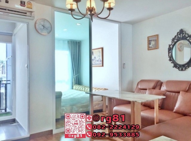 SP0071R ให้เช่า คอนโด Regent Home Sukhumvit 81 ขนาด 28 ตรม. ชั้น 3 ตึก A ใกล้รถไฟฟ้า BTS อ่อนนุช รูปที่ 1