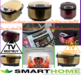 รูปย่อ SMARTHOMEหม้อหุงข้าวSMRCD903หม้อหุงข้าวSMRCD904วัสดุตัวเครื่องทำจากพลาสติกPPและหม้อในทำจากอลูมิเนียมเคลือบเทปร่อนสินค้าใหม่ๆต้องสั่งเบิกจากศูนย์แท้ๆ100%PREORDERฟรีSOUNDBARลำโพงบูลทูธพกพา รูปที่1