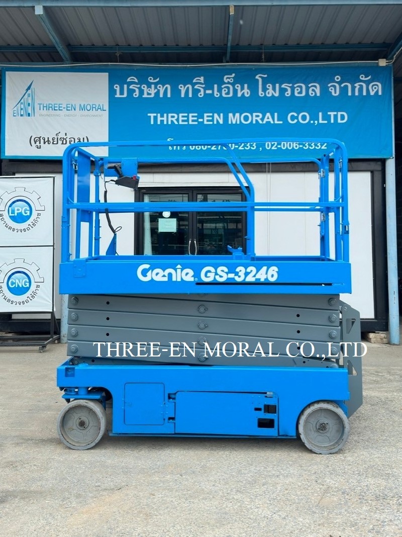 รถกระเช้า Scissor Lift Genie GS-3246 รูปที่ 1