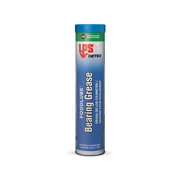 จาระบีหล่อลื่นฟู้ดเกรด สามารถสัมผัสอาหารได้โดยตรง LPS Food Lube Bearing Grease มี NSF ระดับ H1 รูปที่ 2