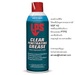 รูปย่อ สเปรย์จารบีฟู้ดเกรดสีใส ชนิดสัมผัสอาหารได้โดยตรง LPS CLEAR PENETRATING GREASE SPRAY รูปที่1