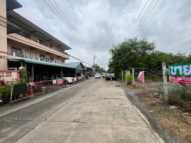 ขายที่ดินถมแล้ว 80 ตรว. ห่างปากซอยร่มเกล้า เพียง 200 เมตร ทำเลดี ถนนร่มเกล้าซอย 5 แสนแสบ เขตมีนบุรี รูปที่ 1