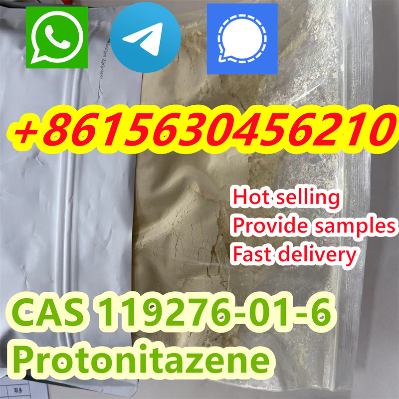 Original Factory CAS 119276-01-6 protonitazene  รูปที่ 3