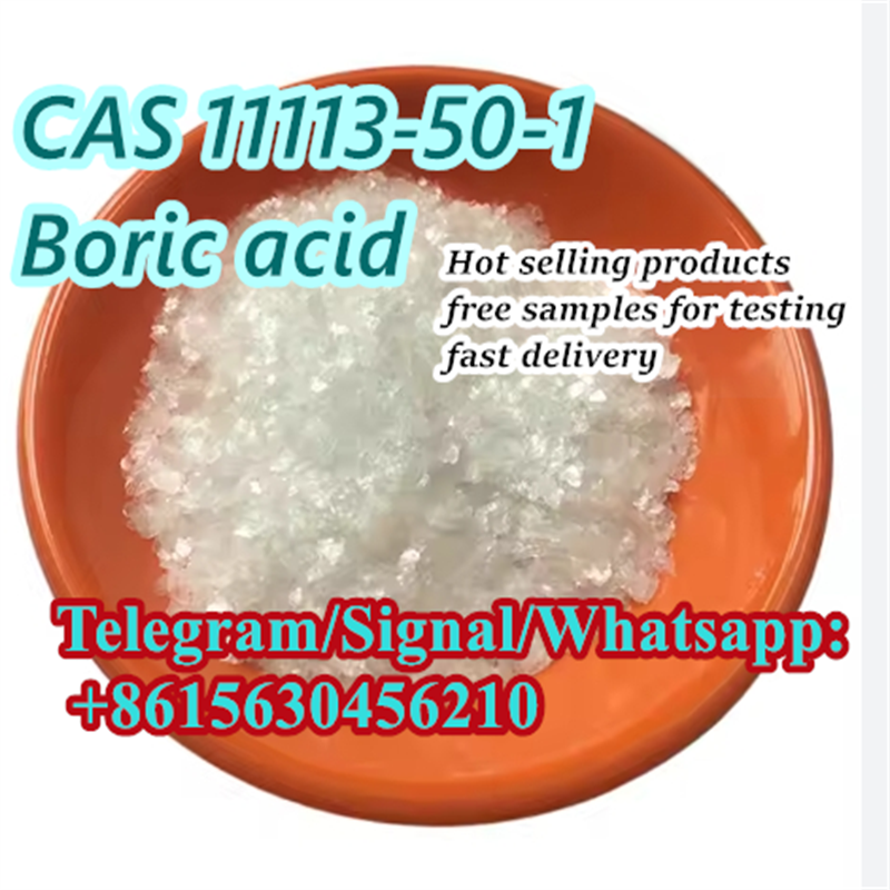 CAS 11113-50-1 Boric acid รูปที่ 1