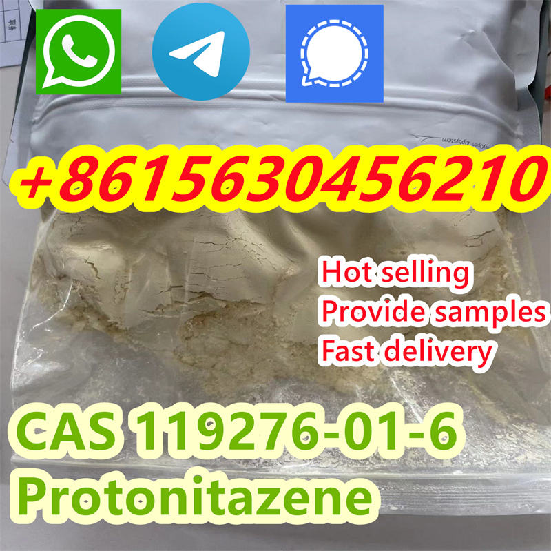 Original Factory CAS 119276-01-6 protonitazene  รูปที่ 1