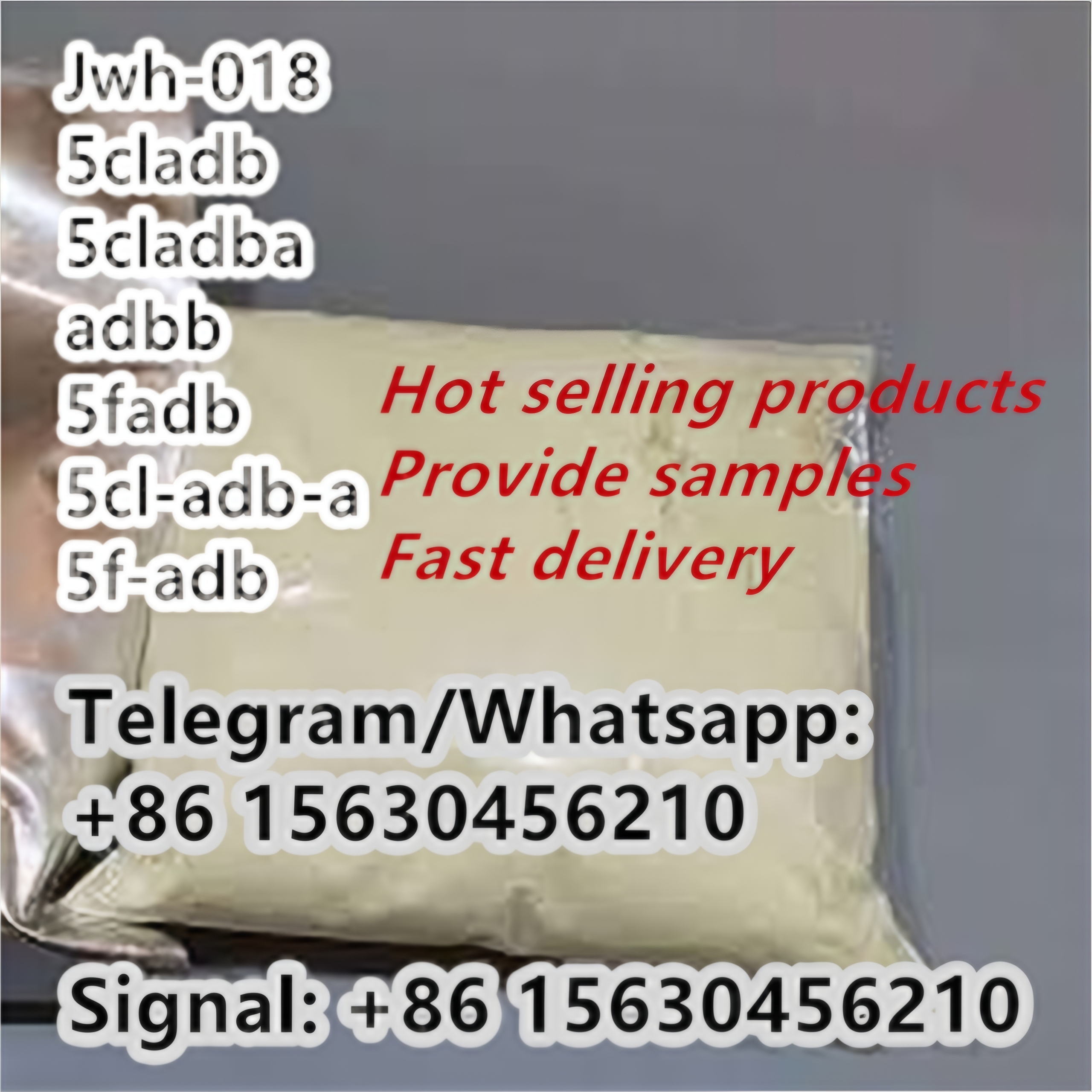 Fast shipping 5cl-adba  Adbb  Jwh-018  5cladb/ 5CLADBA/ adbb/ 5fadb / 5cl-adb-a /5f-ADB รูปที่ 5