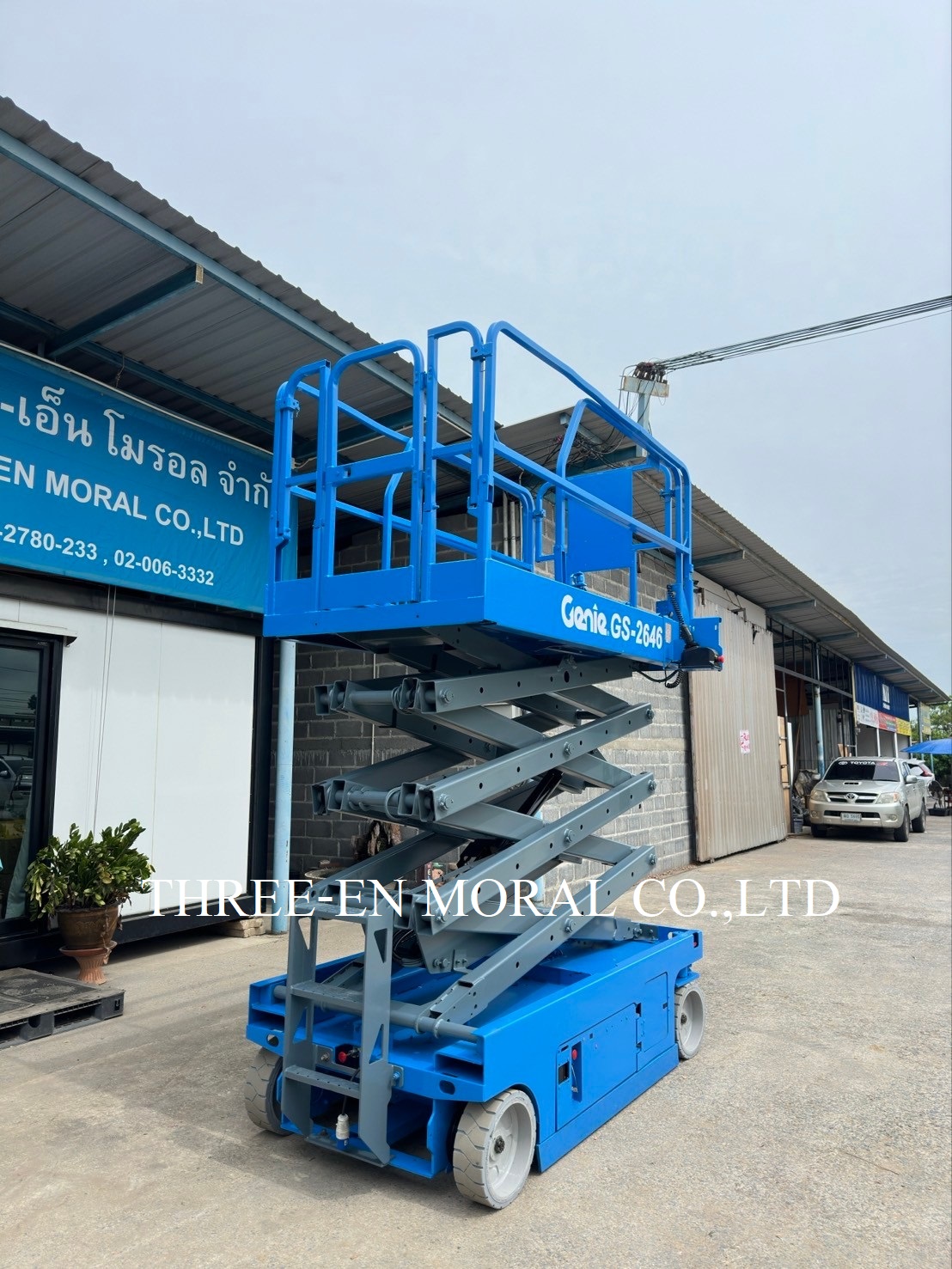 รถกระเช้า Scissor Lift Genie GS-2646  รูปที่ 1