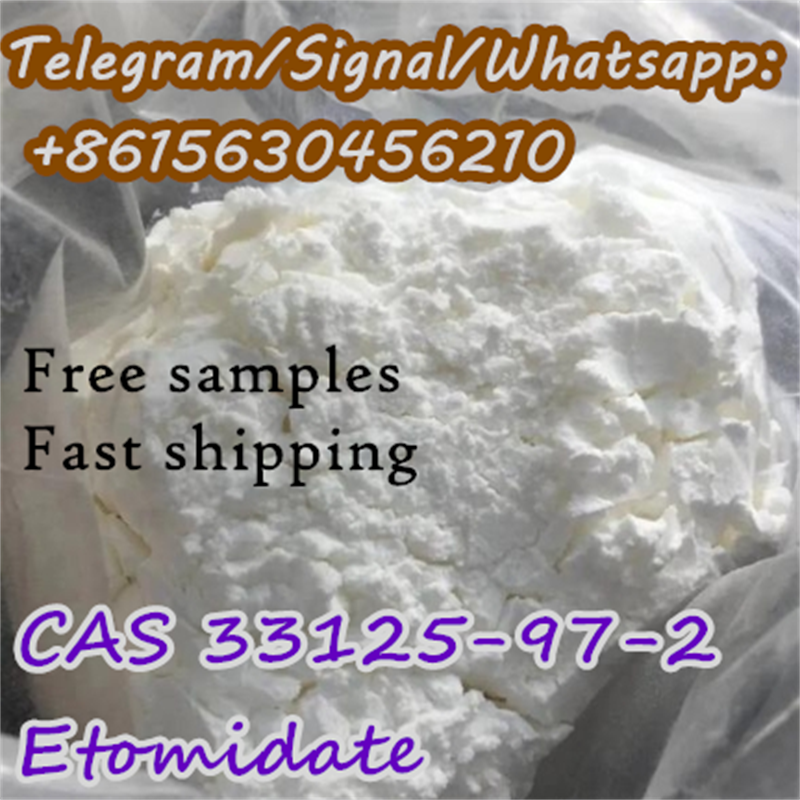 CAS 33125-97-2 Etomidate รูปที่ 1