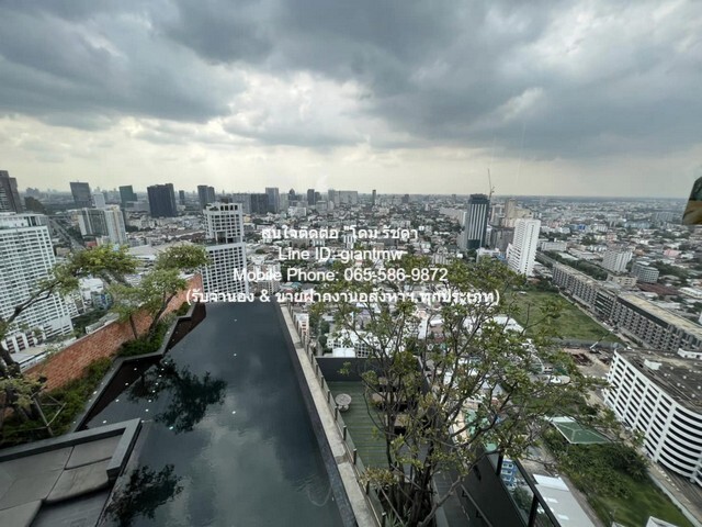 CONDO Chapter One Midtown Ladprao 24 แชปเตอร์วัน มิดทาวน์ ลาดพร้าว 24 area 30 sq.m. 1 Bedroom 3300000 BAHT. G O O D! รูปที่ 1