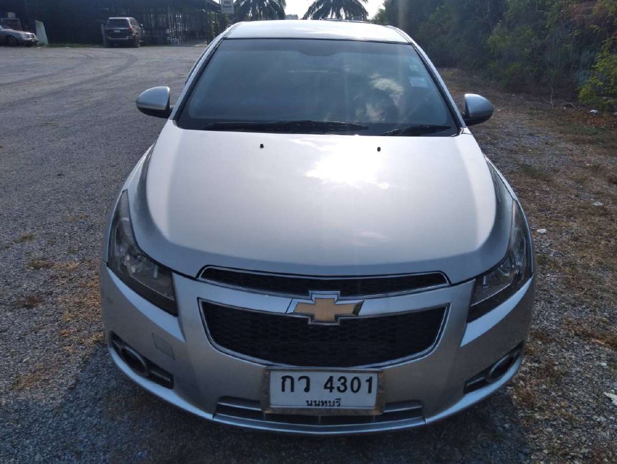 ขายรถ CHEVROLET CRUZE เทา ปี 2012 รูปที่ 1