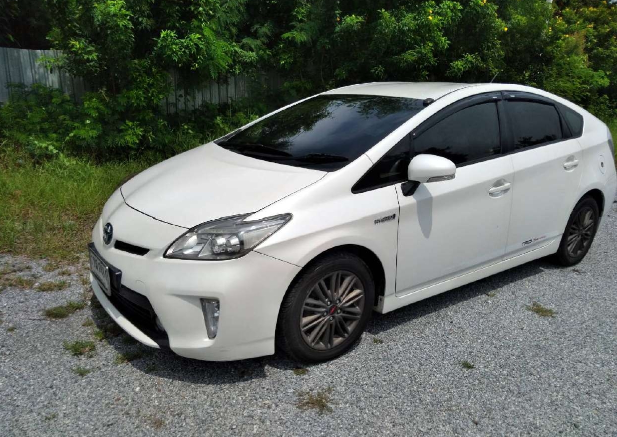 ขายรถ TOYOTA PRIUS 1.8 TRD SPORTIO ขาว ปี 2012 รูปที่ 1