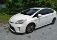 ขายรถ TOYOTA PRIUS 1.8 TRD SPORTIO ขาว ปี 2012