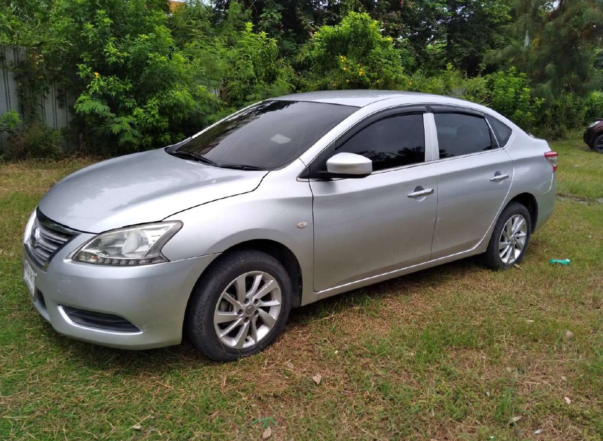 ขายรถ NISSAN SYLPHY เทา ปี 2012 รูปที่ 1