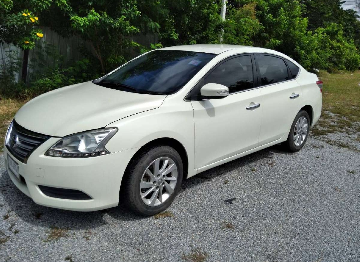 ขายรถ NISSAN SYLPHY ขาว ปี 2012 รูปที่ 1