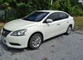 ขายรถ NISSAN SYLPHY ขาว ปี 2012