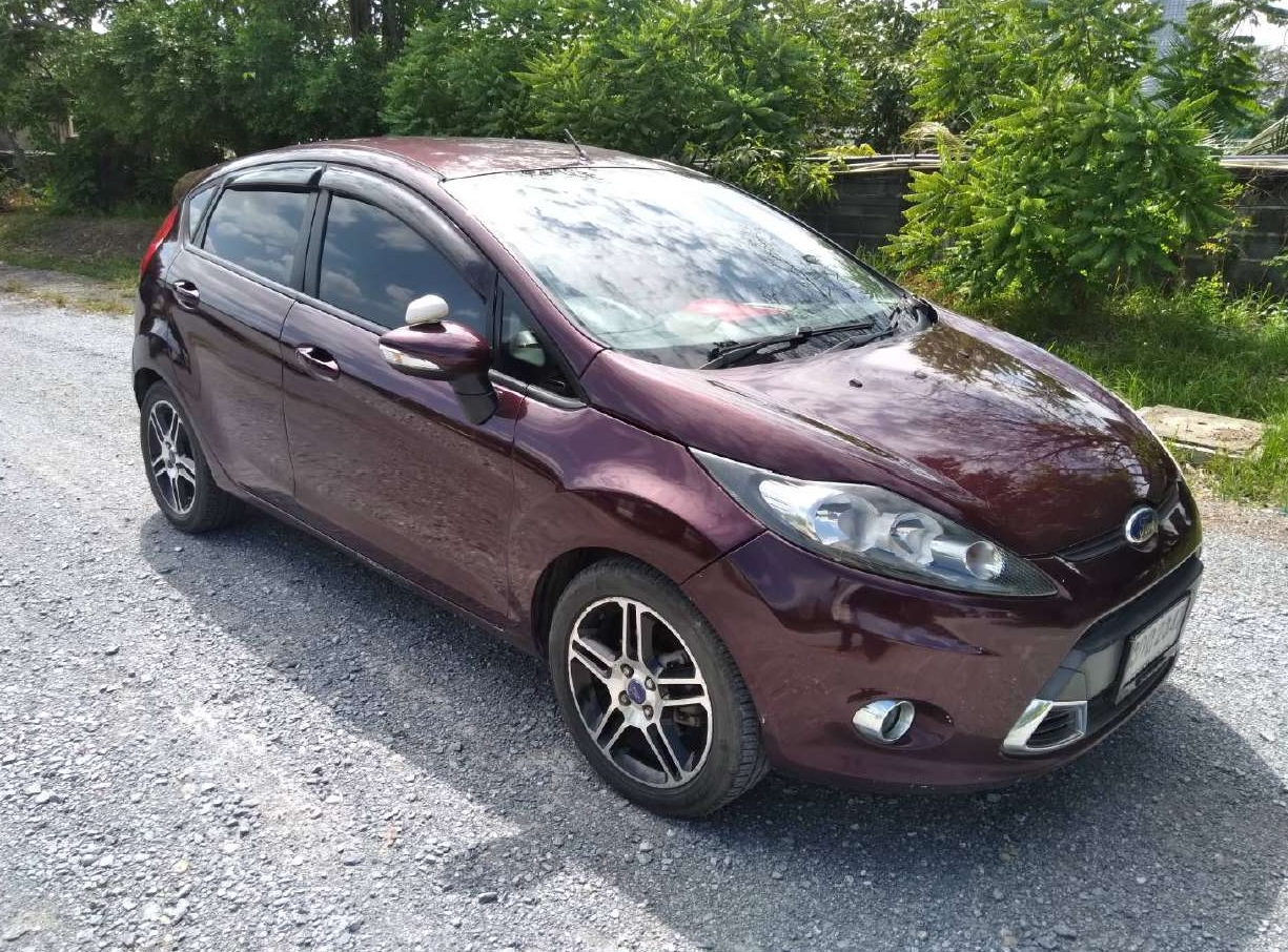 ขายรถ FORD FIESTA 1.5 SPORT HATCH ม่วง ปี 2012 รูปที่ 1