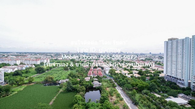 CONDOMINIUM ซิตี้ โฮม รัตนาธิเบศร์ City Home Rattanathibet 50 SQ.METER 2BEDROOM1น้ำ 2100000 thb   H O T! รูปที่ 1