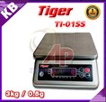 เครื่องชั่งดิจิตอลกันน้ำตั้งโต๊ะ 3Kg วามละเอียด 0.5g ยี่ห้อ TIGER รุ่น TW-01SS