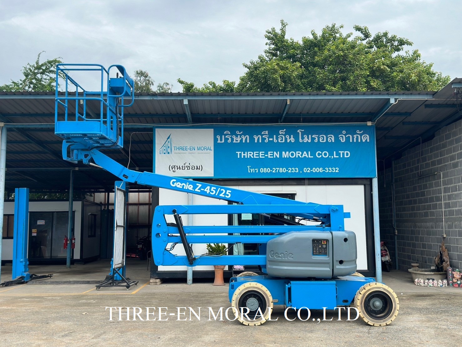 รถกระเช้า Boom Lift Genie Z-45/25 รูปที่ 1