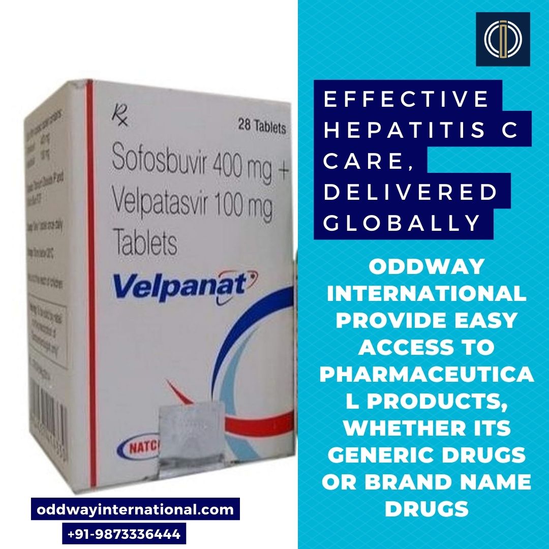 Premium Hepatitis C Care: Sofosbuvir/Velpatasvir from Oddway International รูปที่ 1