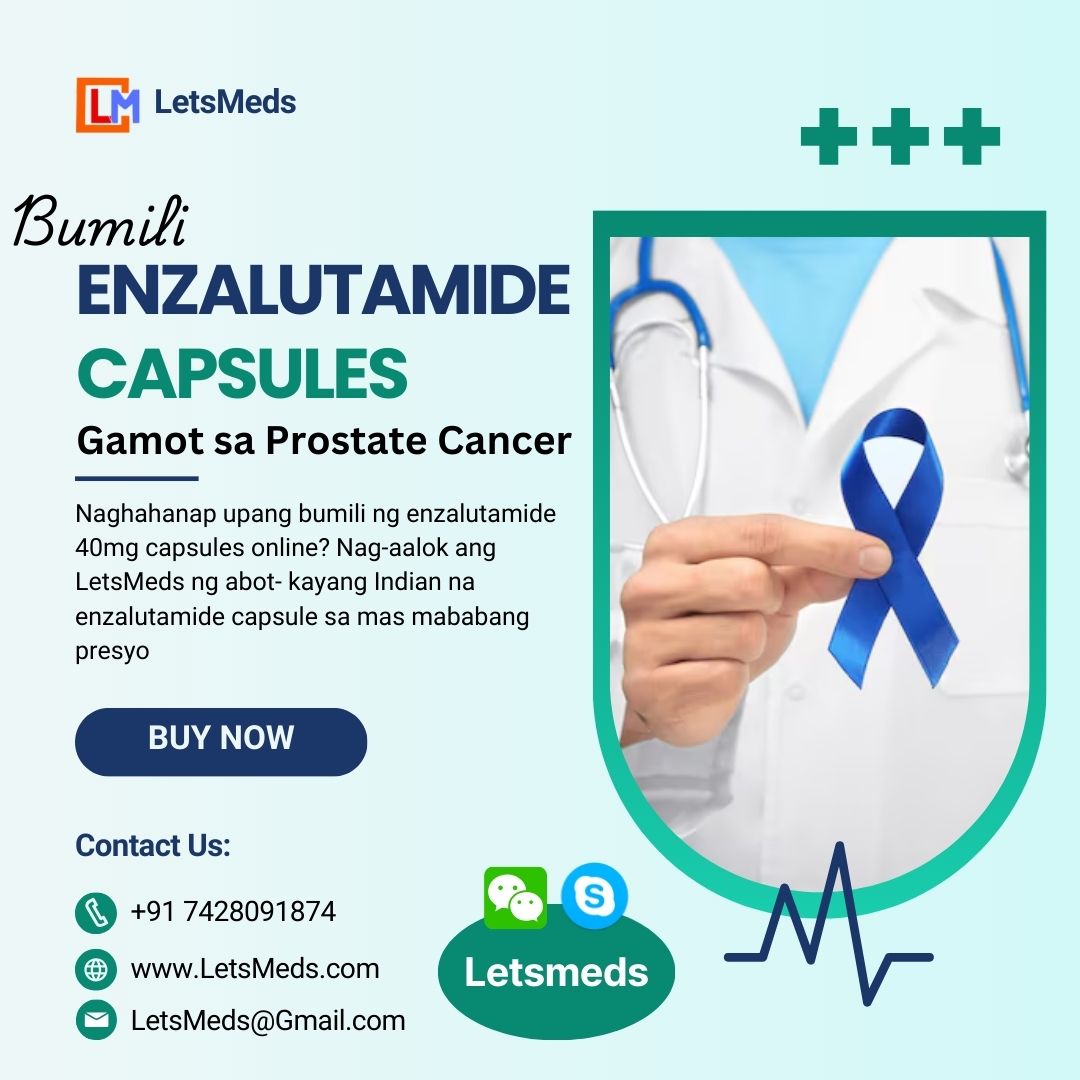 Buy Enzalutamide Capsules at Affordable Prices | Online Enzalutamide Capsule in the Philippines รูปที่ 1