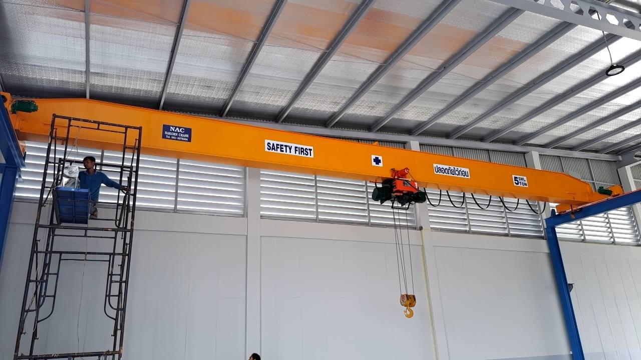 นครเครน ผู้นำด้านรอกไฟฟ้าและระบบเครนโรงงาน  รูปที่ 2