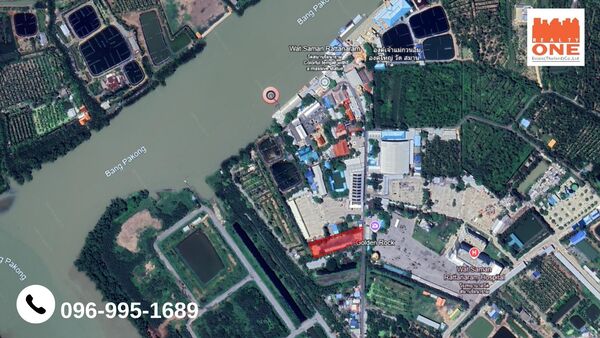 ที่ดิน ติดพื้นที่ วัดสมานรัตนาราม ฉะเชิงเทรา ขนาด 1 ไร่ 312 ตร.วา รูปที่ 1