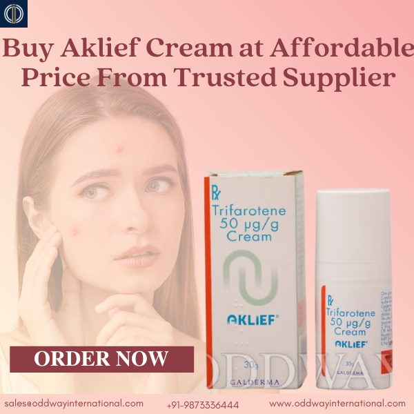 Affordable Aklief Cream for Acne รูปที่ 1