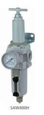 SAW400H-04ฺBG-MEP SKP Filter Regulator แรงดันสูง 1unit Size 1/2