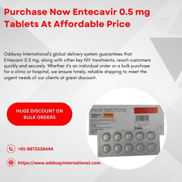 Experience Top-Quality Offers On Entecavir 0.5 mg Tablets Only At Specialty Pharmacy รูปที่ 1