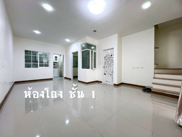 ทาวน์เฮาส์ โกลเด้น ซิตี้ ปิ่นเกล้า-จรัญสนิทวงศ์ 4BR 3390000 thb   ราคาดีที่สุด นนทบุรี    รูปที่ 1