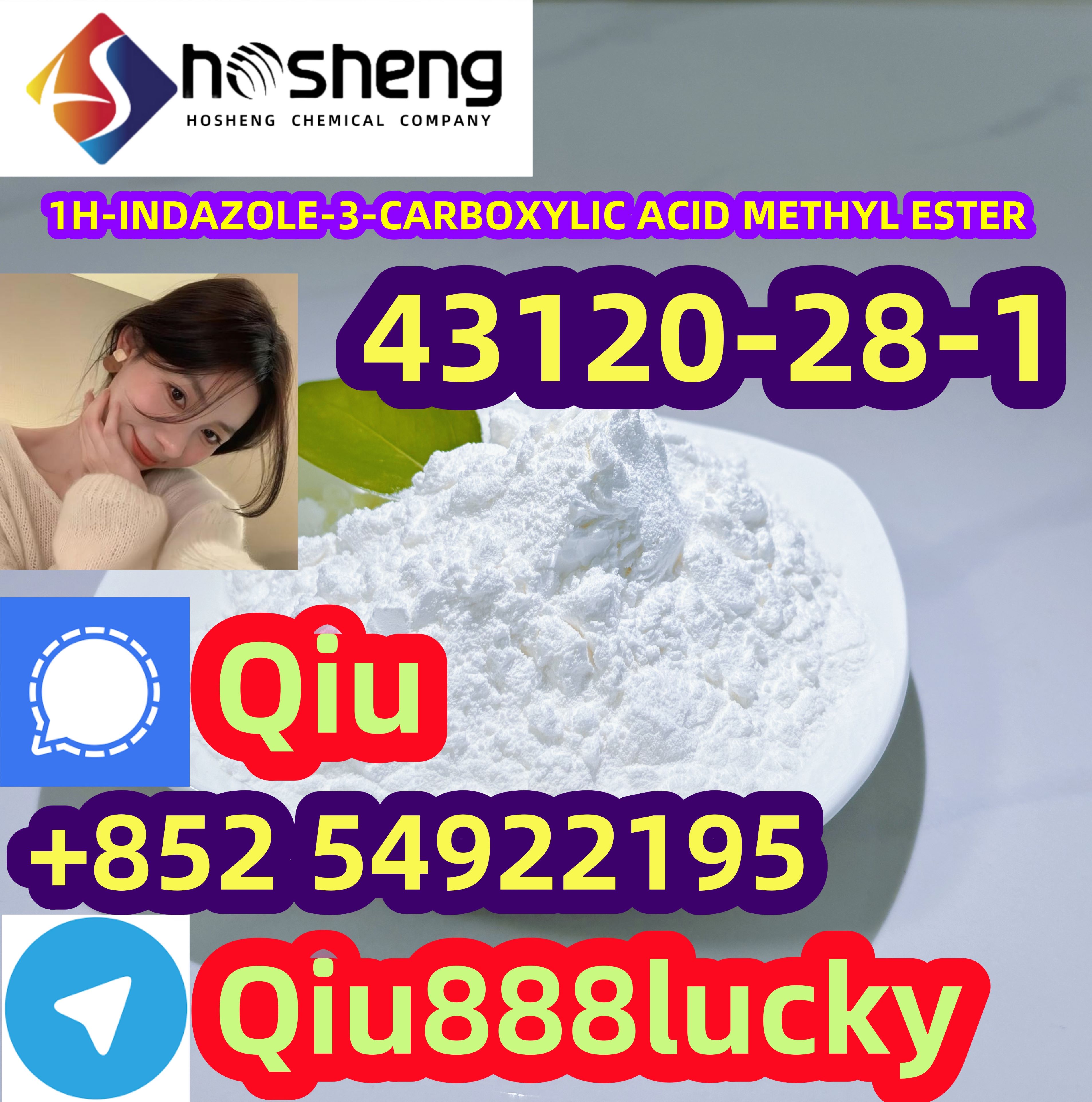 43120-28-1 1H-INDAZOLE-3-CARBOXYLIC ACID METHYL ESTER รูปที่ 1