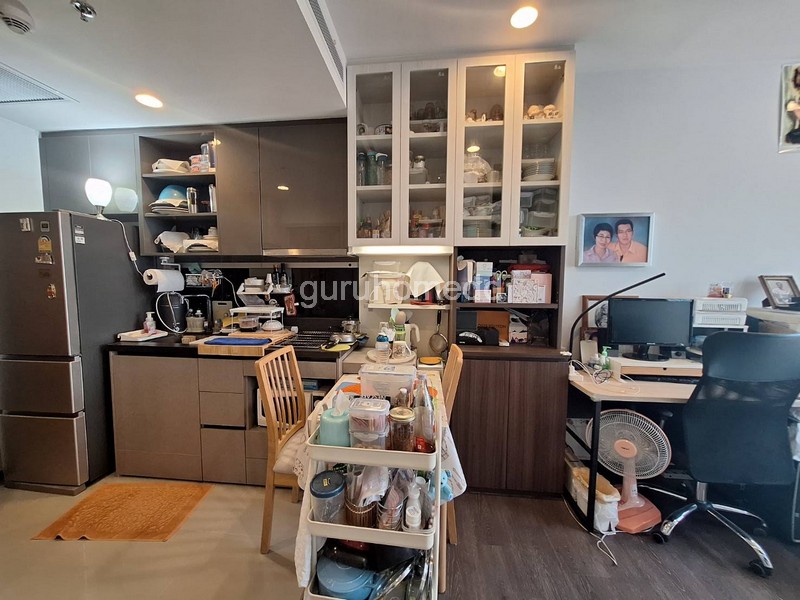 ขายด่วน คอนโด Oka Haus Sukhumvit 36 ใกล้ BTSทองหล่อ พื้นที่ 33.84 ตรม ชั้นที่ 15 ใจกลางเมือง เดินทางสะดวก - ghd000366 รูปที่ 1