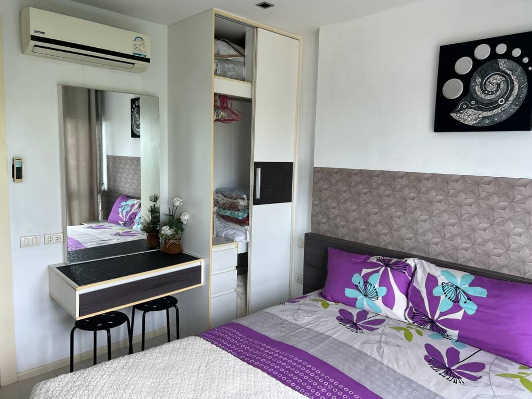 For Rent  The Gallery Jomtien Beach Fully furnished, with washing machine  รูปที่ 1