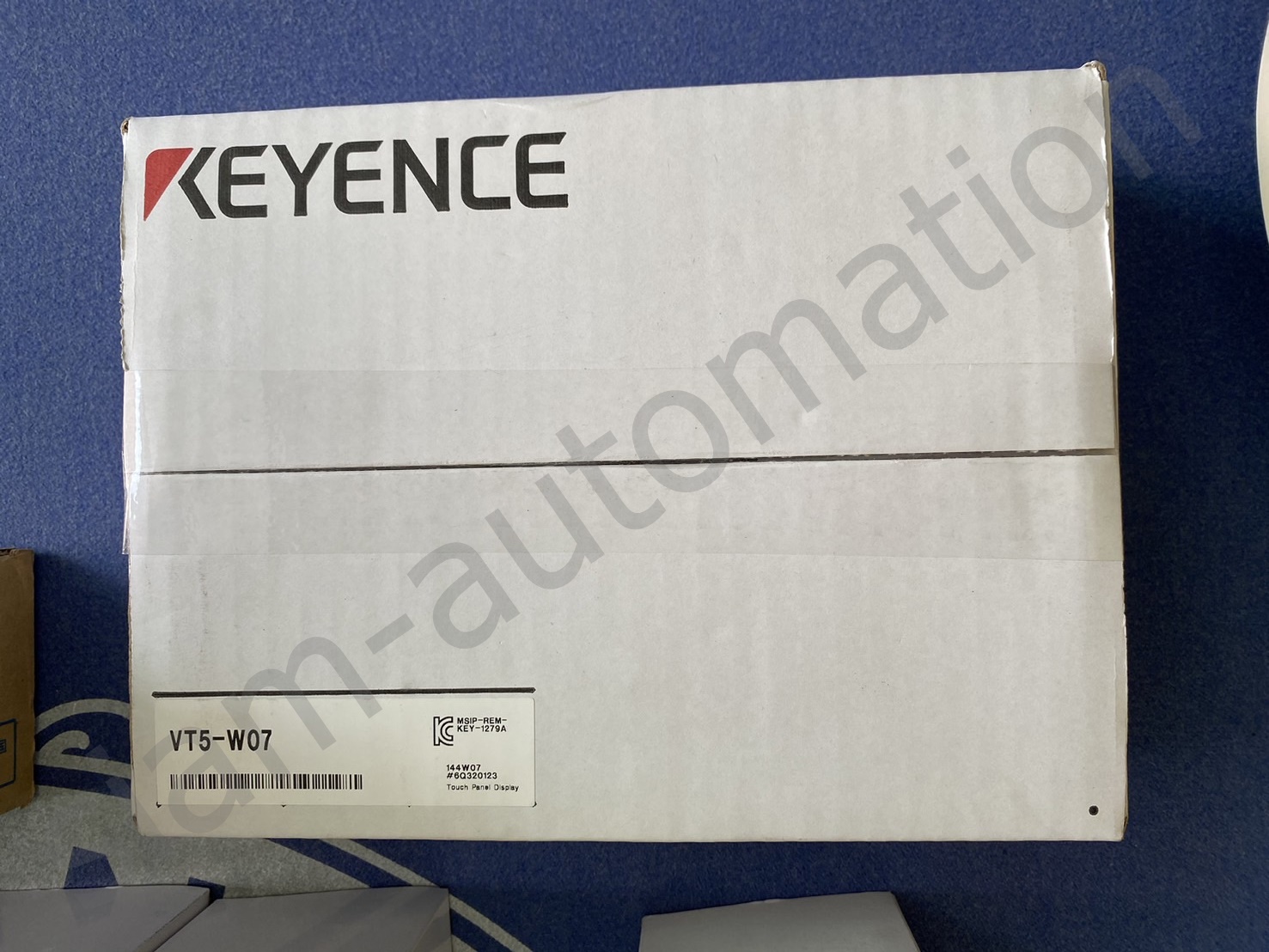 Touch screen Keyence รุ่น VT5-W07 รูปที่ 1