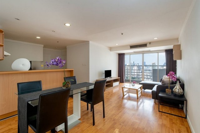 Waterford Sukhumvit 30 clean comfortable beautiful view 28th floor BTS Phrom Phong รูปที่ 1